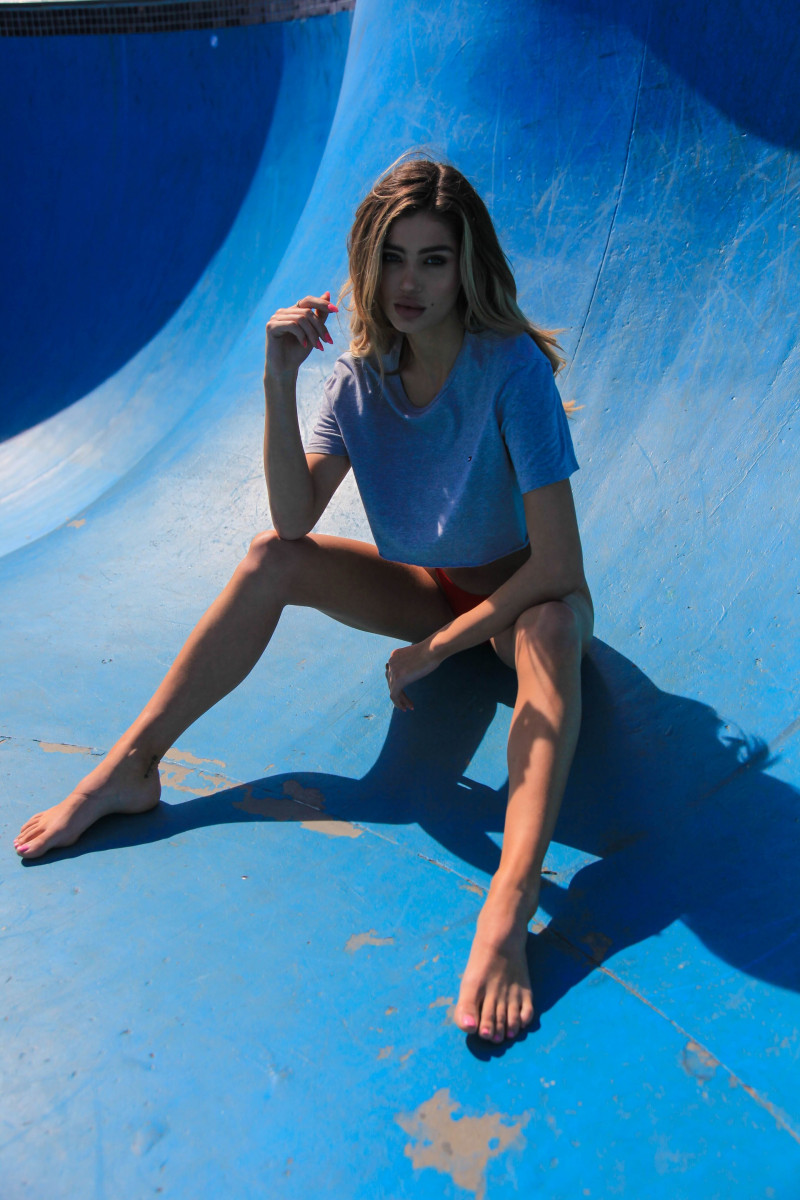 Belle Lucia featured in  the 2D Collective catalogue for Winter 2018