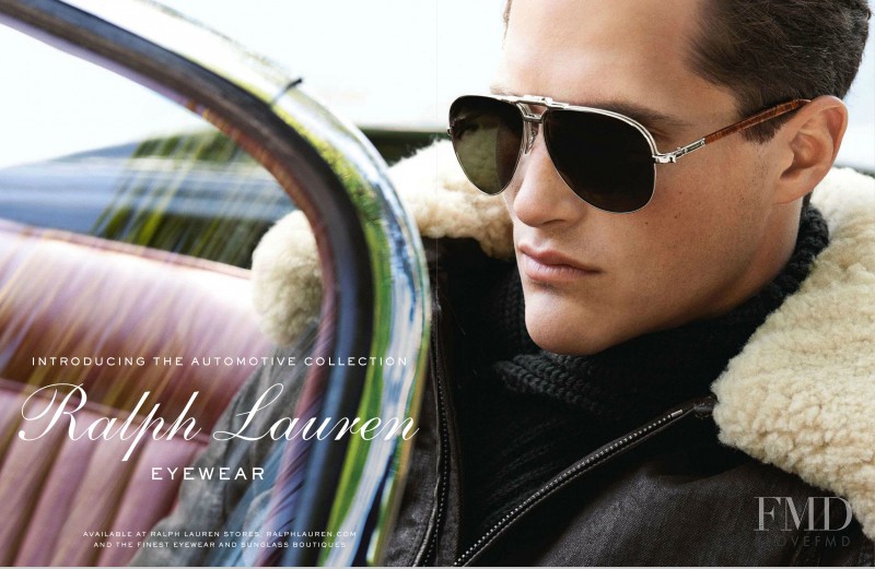 Ralph Lauren Eyewear advertisement for Autumn/Winter 2012
