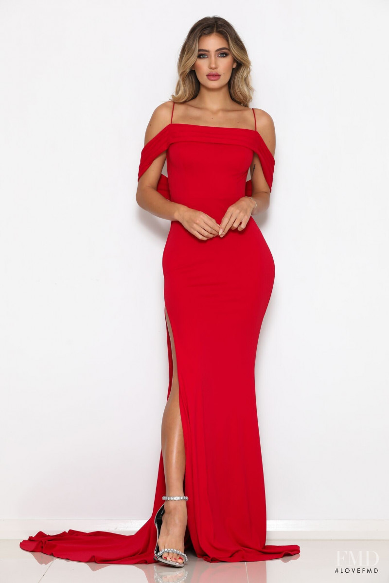 Belle Lucia featured in  the Abyss by Abby catalogue for Spring/Summer 2019