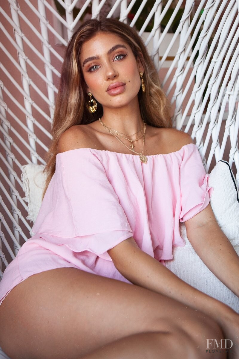 Belle Lucia featured in  the Xenia Boutique catalogue for Spring/Summer 2019