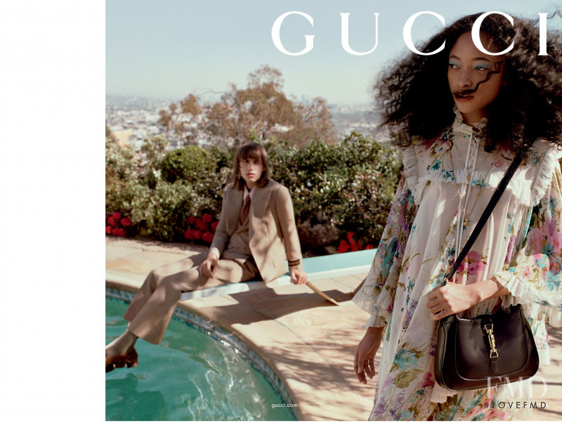 Gucci advertisement for Autumn/Winter 2021