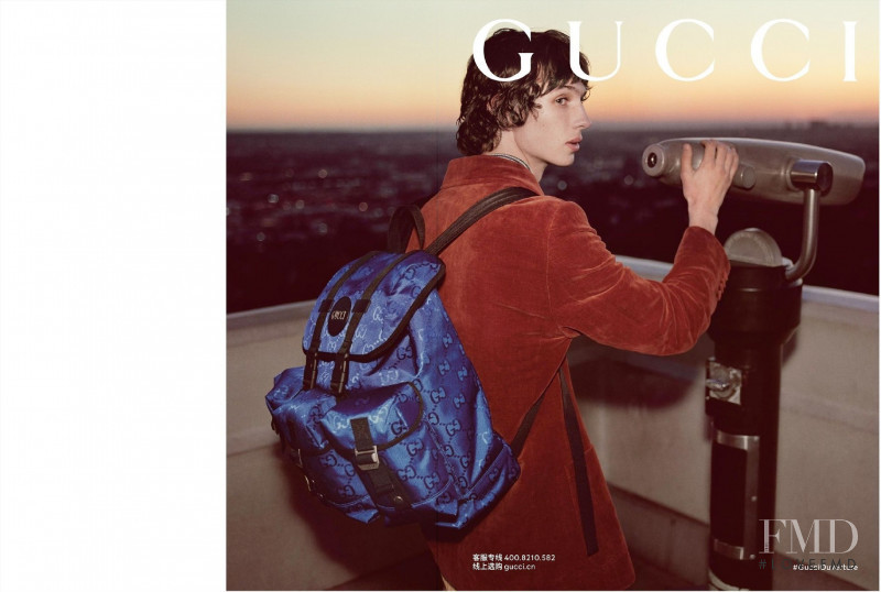Gucci advertisement for Autumn/Winter 2021