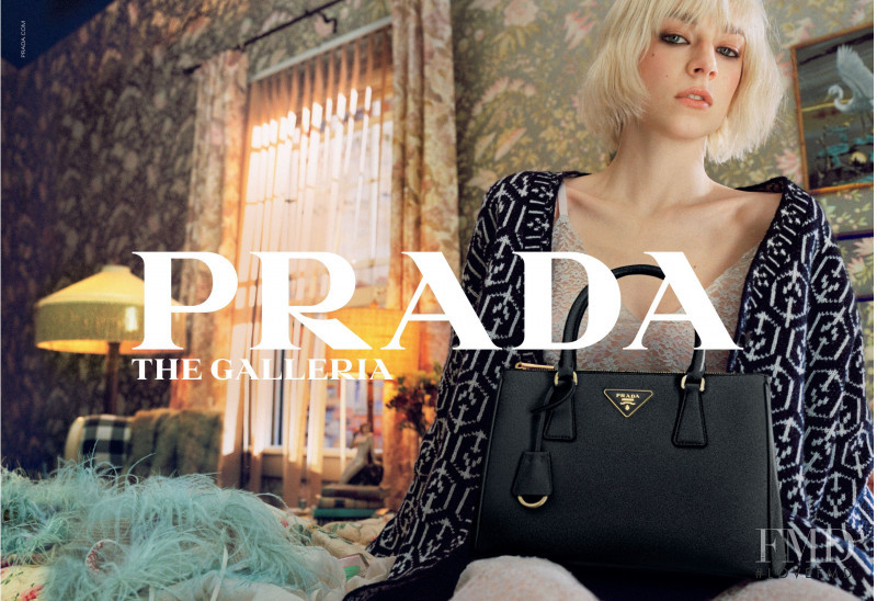 Prada advertisement for Pre-Fall 2021