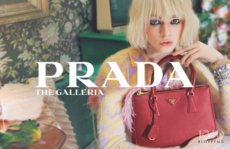 Prada advertisement for Pre-Fall 2021