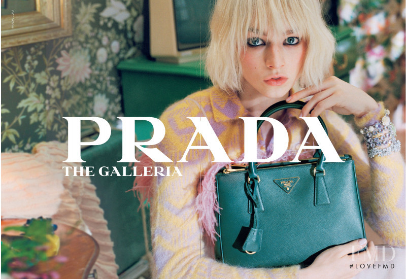 Prada advertisement for Pre-Fall 2021