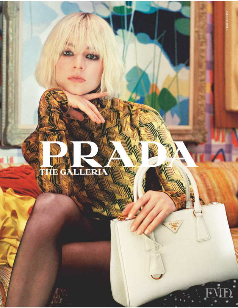 Prada advertisement for Pre-Fall 2021