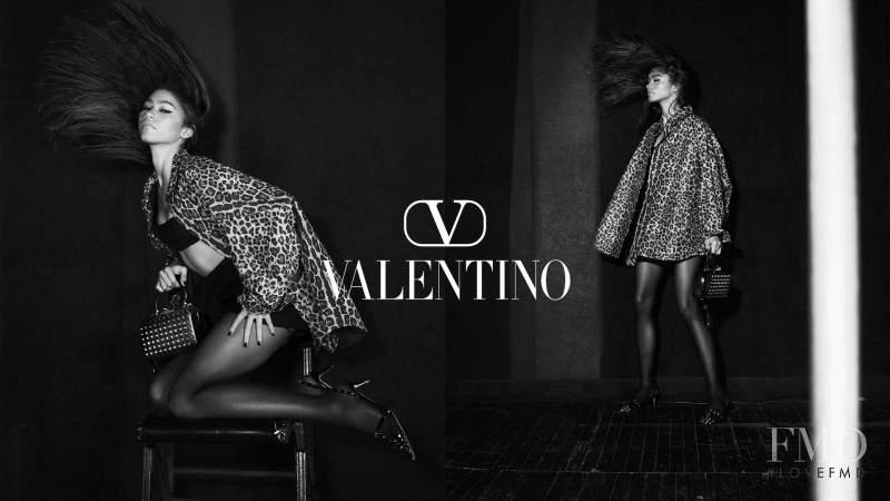 Valentino advertisement for Pre-Fall 2021