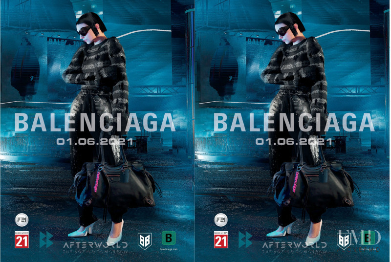 Balenciaga advertisement for Pre-Fall 2021