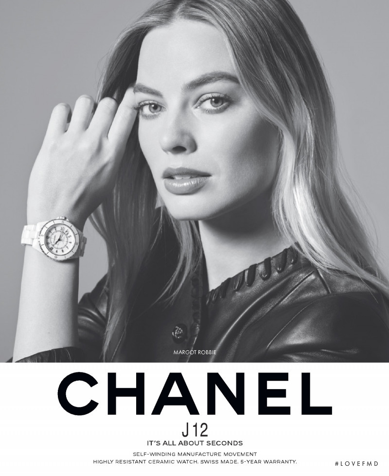 Chanel Watches advertisement for Spring/Summer 2021