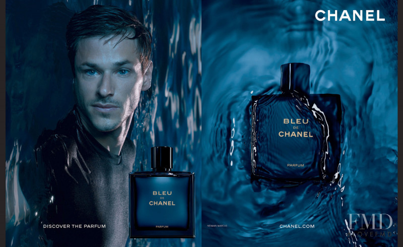 Chanel Parfums Bleu De Chanel advertisement for Summer 2021