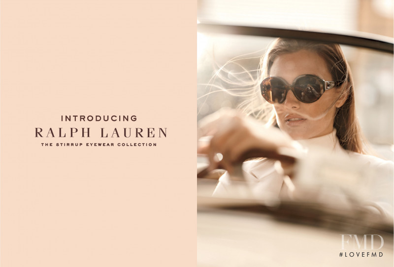 Ralph Lauren Eyewear advertisement for Spring/Summer 2021