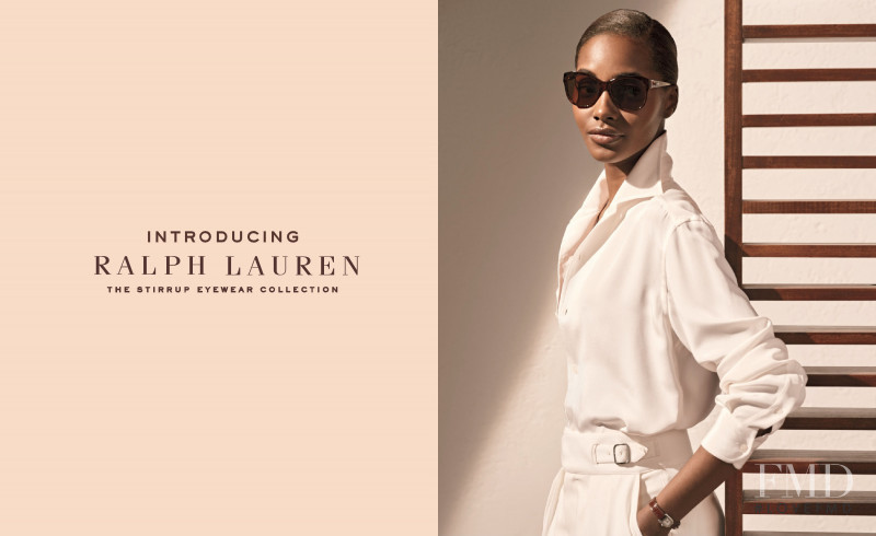 Ralph Lauren Eyewear advertisement for Spring/Summer 2021