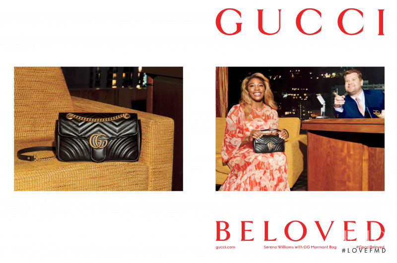 Gucci Beloved advertisement for Pre-Fall 2021