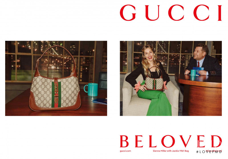 Gucci Beloved advertisement for Pre-Fall 2021