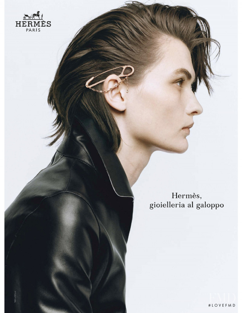 Hermès advertisement for Pre-Fall 2021