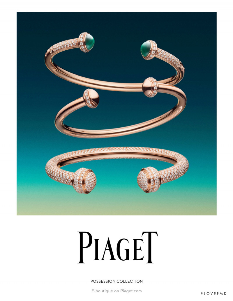 Piaget advertisement for Spring/Summer 2021