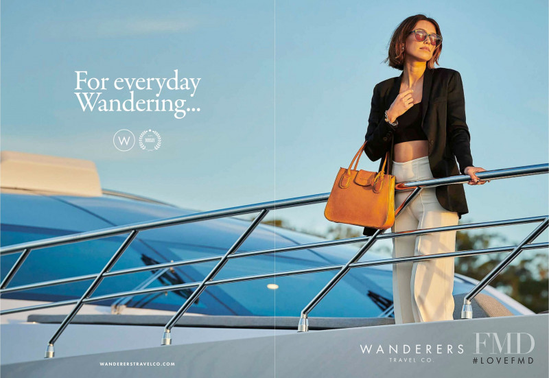 Wanderers Travel Co. advertisement for Spring/Summer 2021