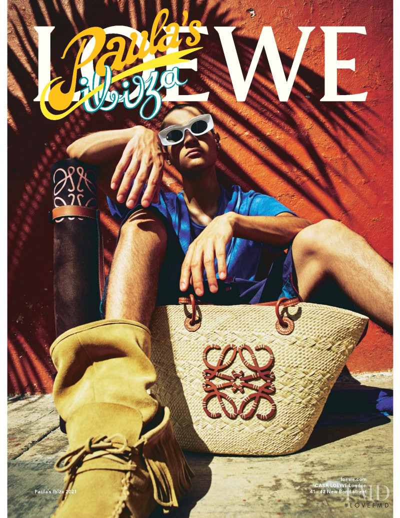 Loewe advertisement for Pre-Fall 2021