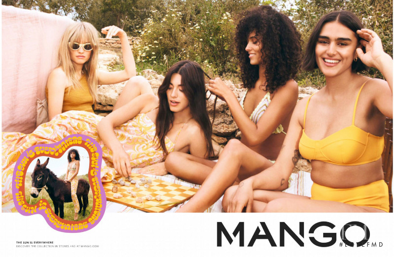 Mango advertisement for Summer 2021