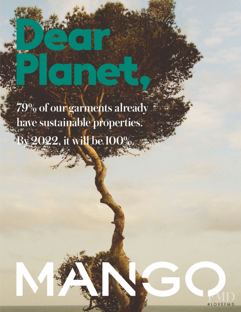 Mango advertisement for Summer 2021