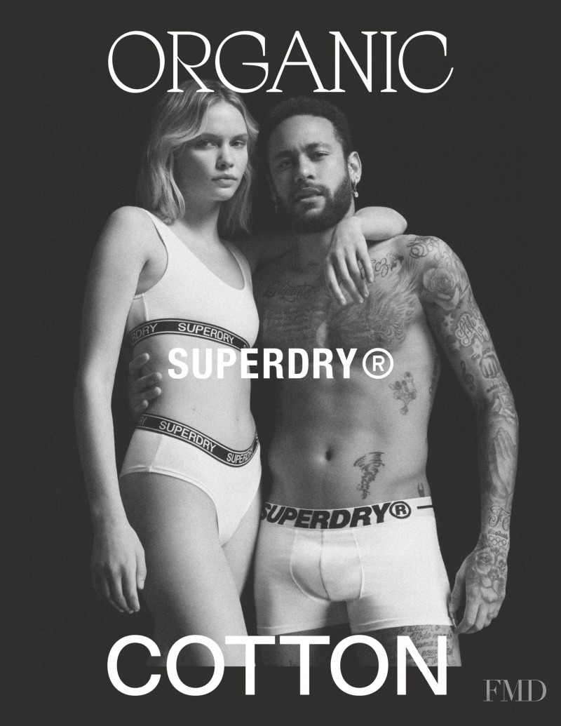 Superdry advertisement for Spring/Summer 2021