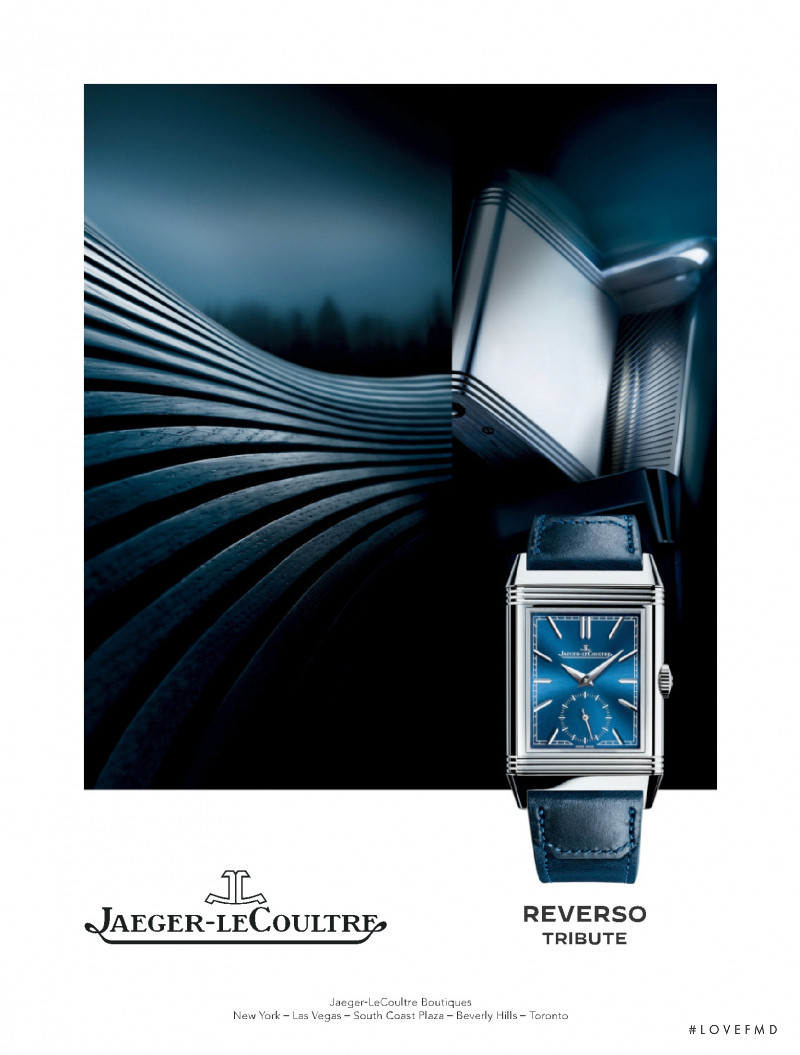 Jaeger-LeCoultre advertisement for Spring/Summer 2021