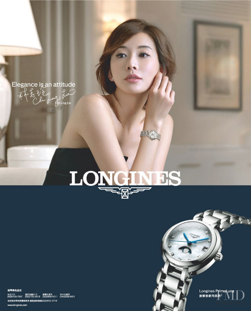 Longines advertisement for Spring/Summer 2021