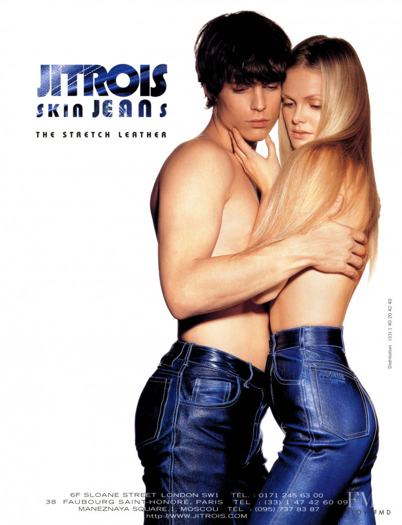 Jitrois advertisement for Spring/Summer 1999