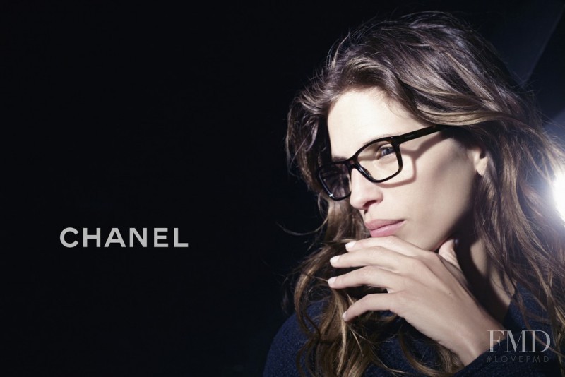 Chanel Eyewear advertisement for Autumn/Winter 2012