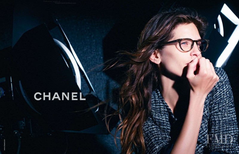 Chanel Eyewear advertisement for Autumn/Winter 2012