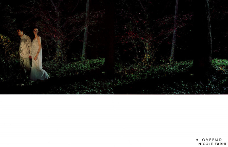 Nicole Farhi advertisement for Spring/Summer 1999