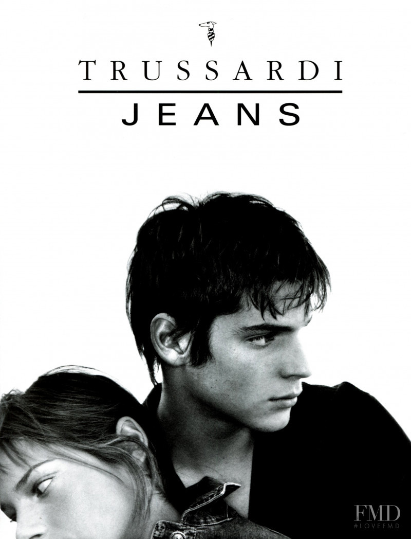 Trussardi Jeans advertisement for Spring/Summer 1999