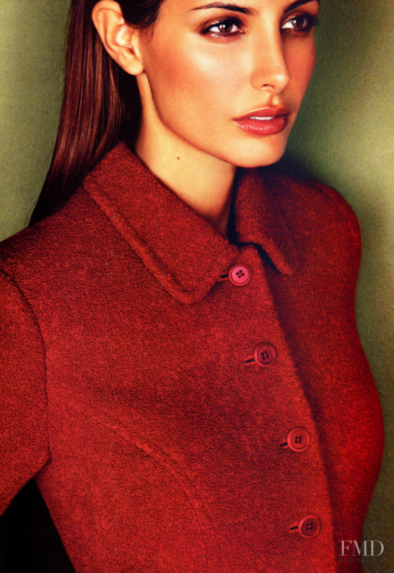 Elsa Benitez featured in  the Jones New York advertisement for Autumn/Winter 1999