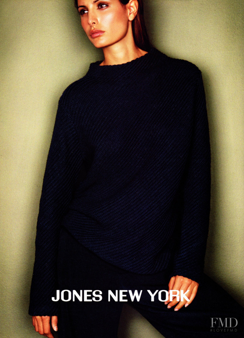 Elsa Benitez featured in  the Jones New York advertisement for Autumn/Winter 1999