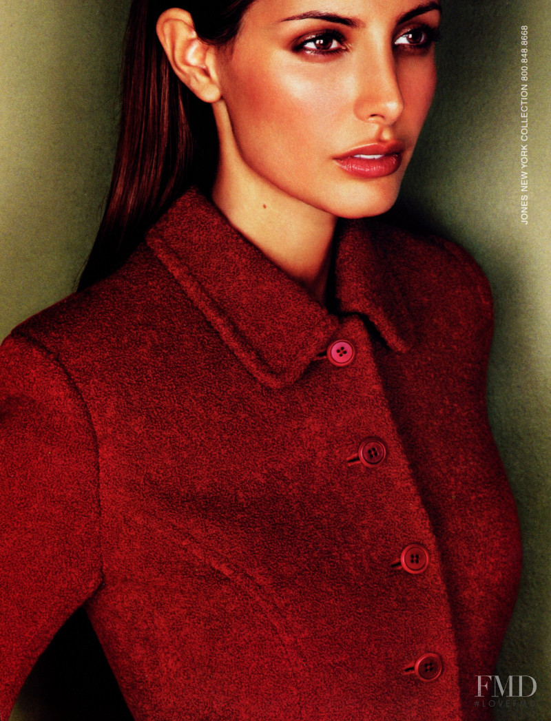 Elsa Benitez featured in  the Jones New York advertisement for Autumn/Winter 1999