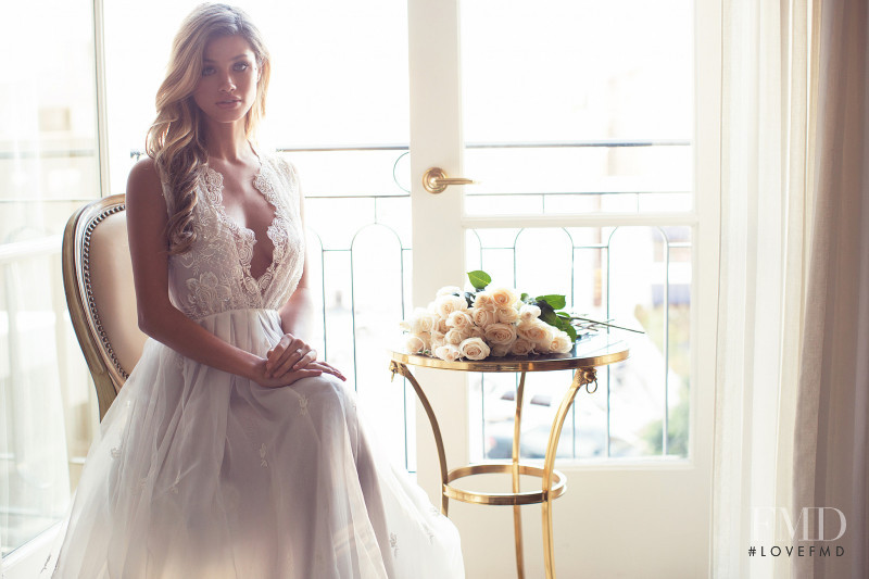 Maggie Rawlins featured in  the Lurelly Belle lookbook for Spring/Summer 2016