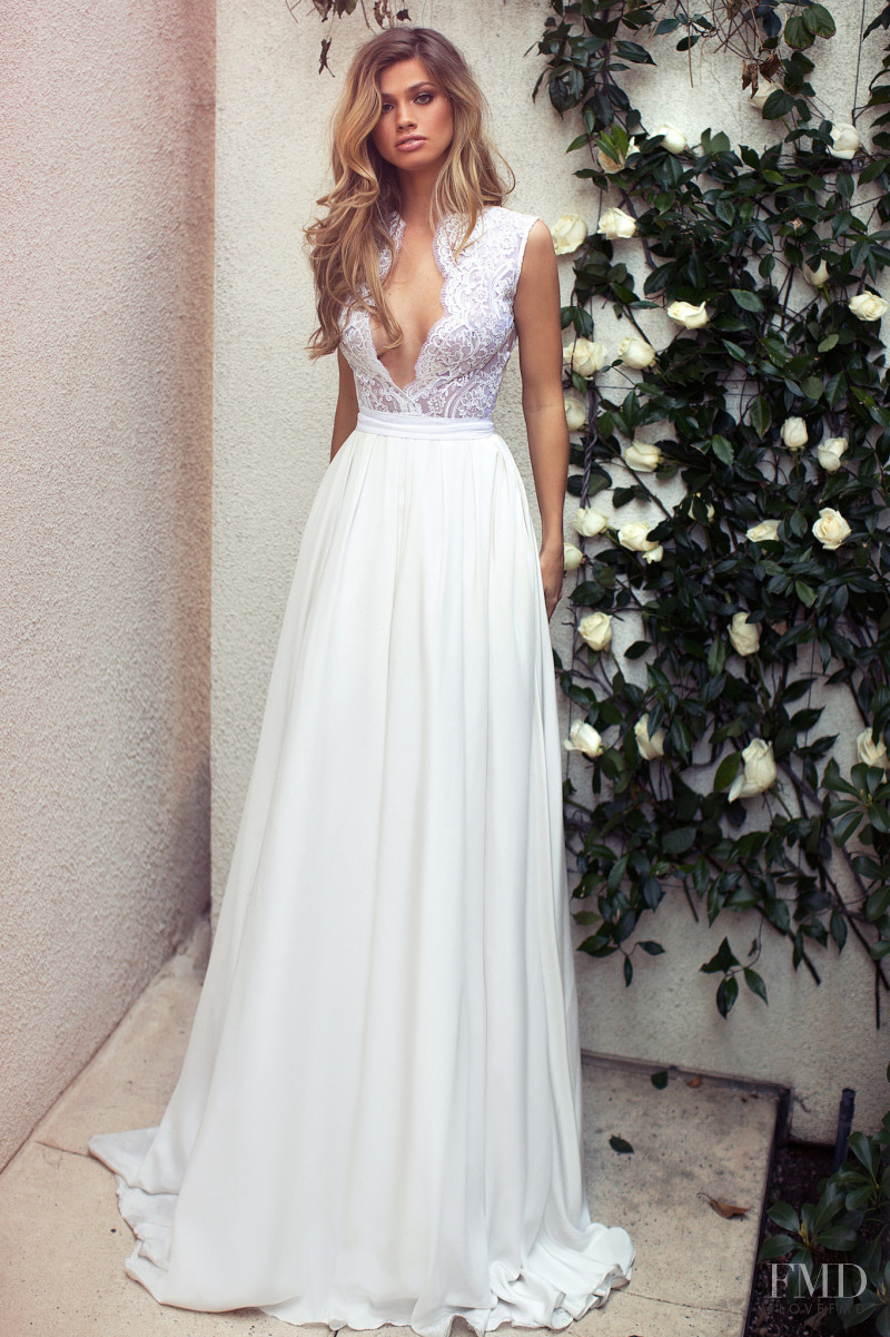 Maggie Rawlins featured in  the Lurelly Belle lookbook for Spring/Summer 2016