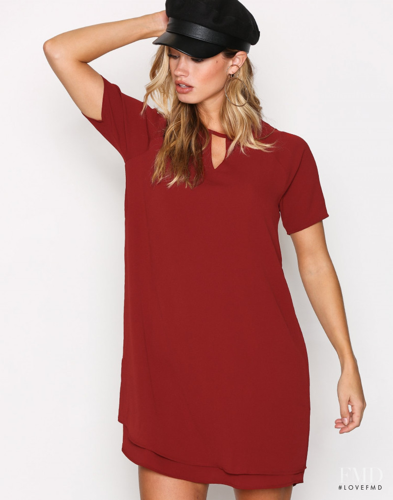 Maggie Rawlins featured in  the nelly.com catalogue for Spring/Summer 2018
