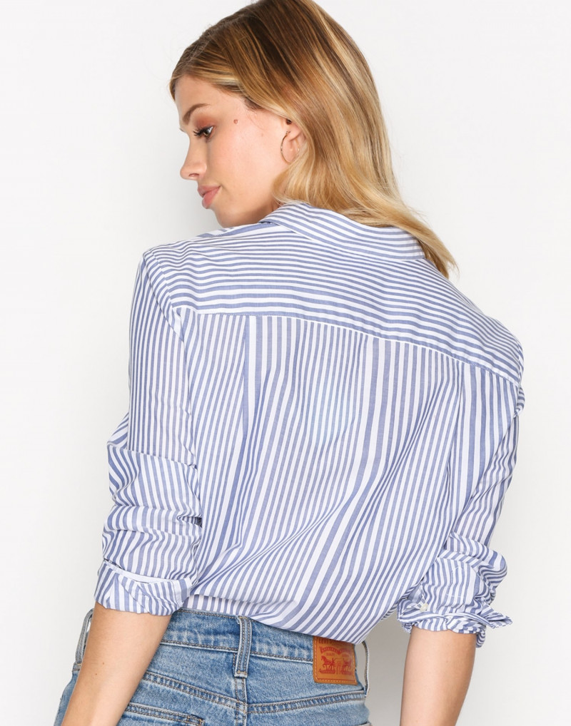 Maggie Rawlins featured in  the nelly.com catalogue for Spring/Summer 2018