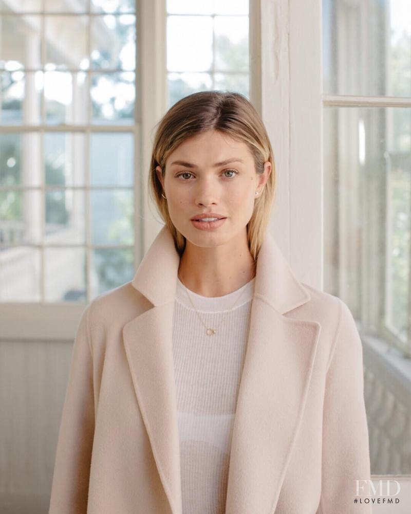 Maggie Rawlins featured in  the Jane Pope advertisement for Spring/Summer 2019