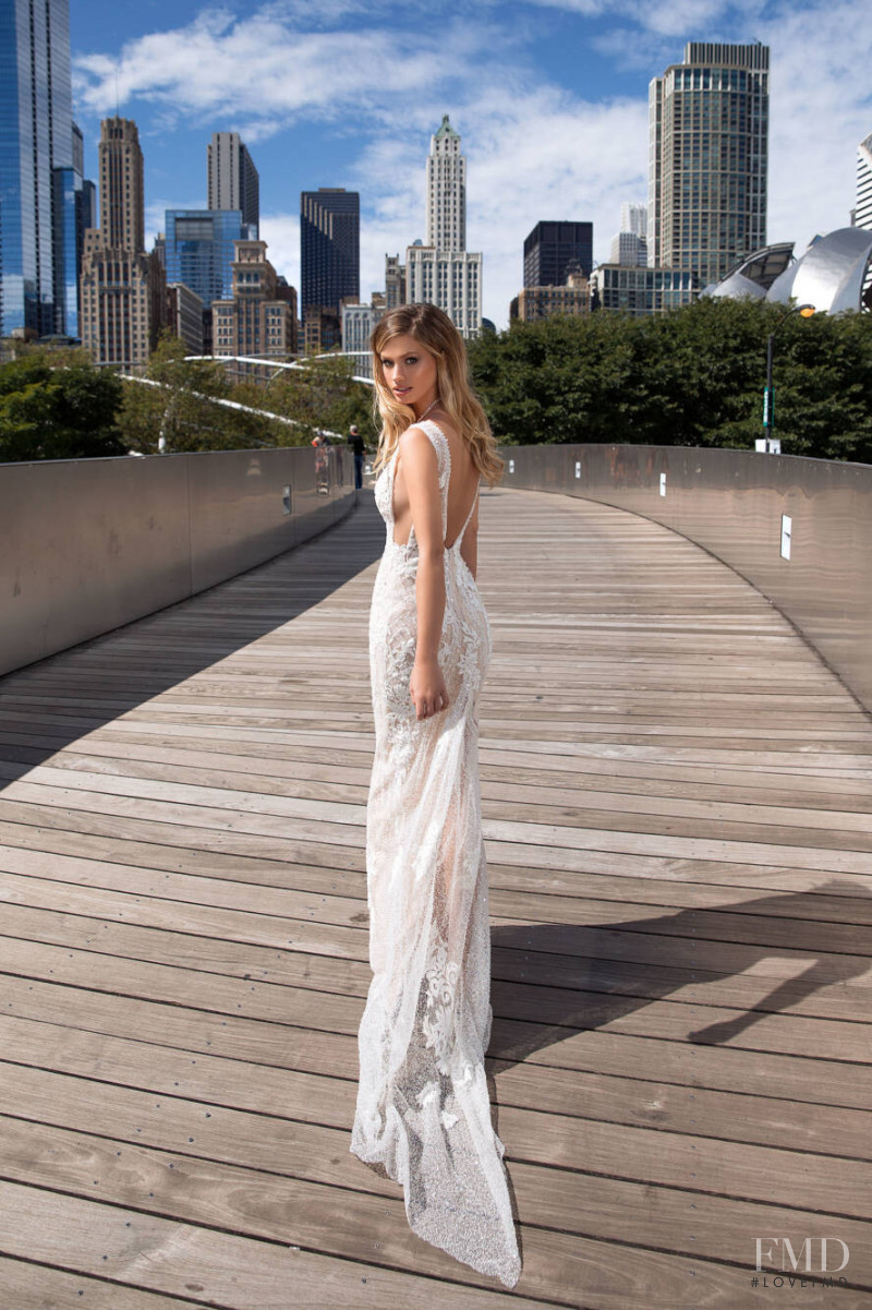 Maggie Rawlins featured in  the Milla Nova Chicago lookbook for Spring/Summer 2019
