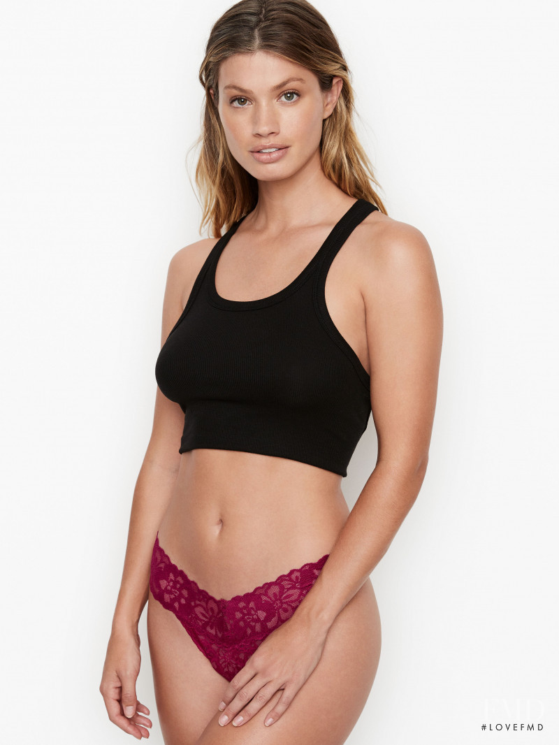 Maggie Rawlins featured in  the Victoria\'s Secret catalogue for Autumn/Winter 2020