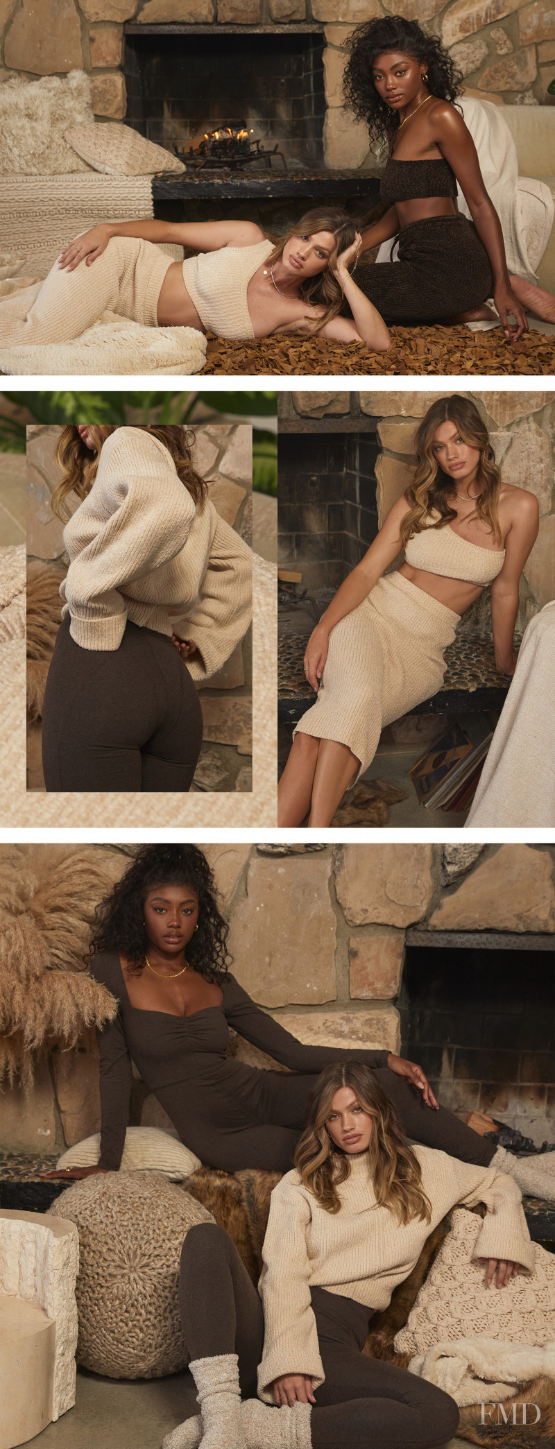 Maggie Rawlins featured in  the House of CB lookbook for Winter 2019