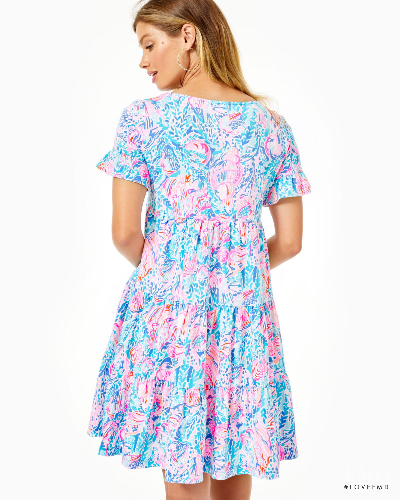 Maggie Rawlins featured in  the Lilly Pulitzer catalogue for Spring/Summer 2021