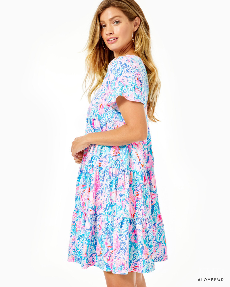 Maggie Rawlins featured in  the Lilly Pulitzer catalogue for Spring/Summer 2021