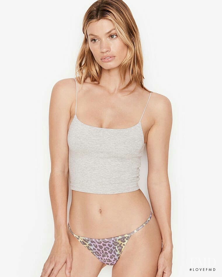 Maggie Rawlins featured in  the Victoria\'s Secret catalogue for Spring/Summer 2021