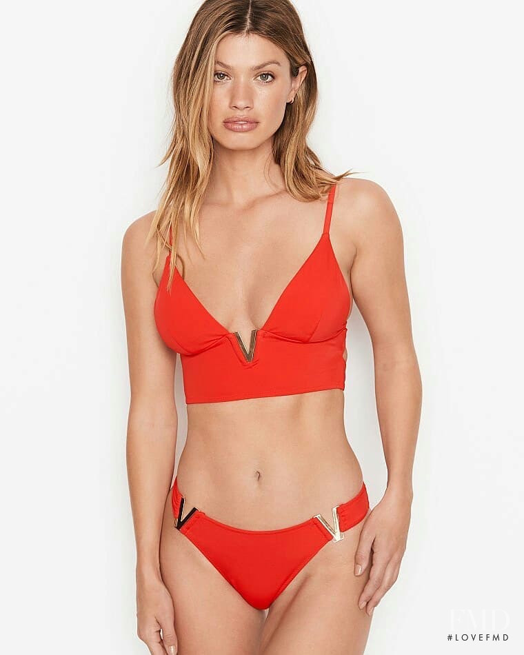 Maggie Rawlins featured in  the Victoria\'s Secret catalogue for Spring/Summer 2021