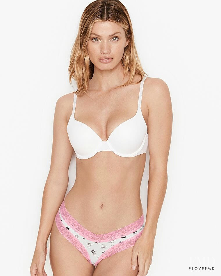 Maggie Rawlins featured in  the Victoria\'s Secret catalogue for Spring/Summer 2021