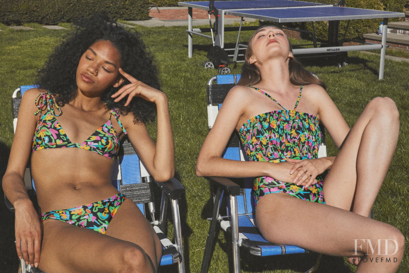 Tanya Taylor Tanya Taylor Swimwear lookbook for Summer 2021