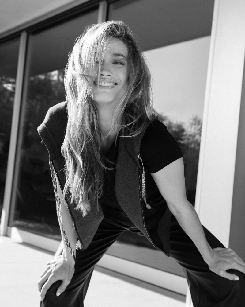 Maggie Rawlins featured in  the Bailey 44 lookbook for Summer 2021